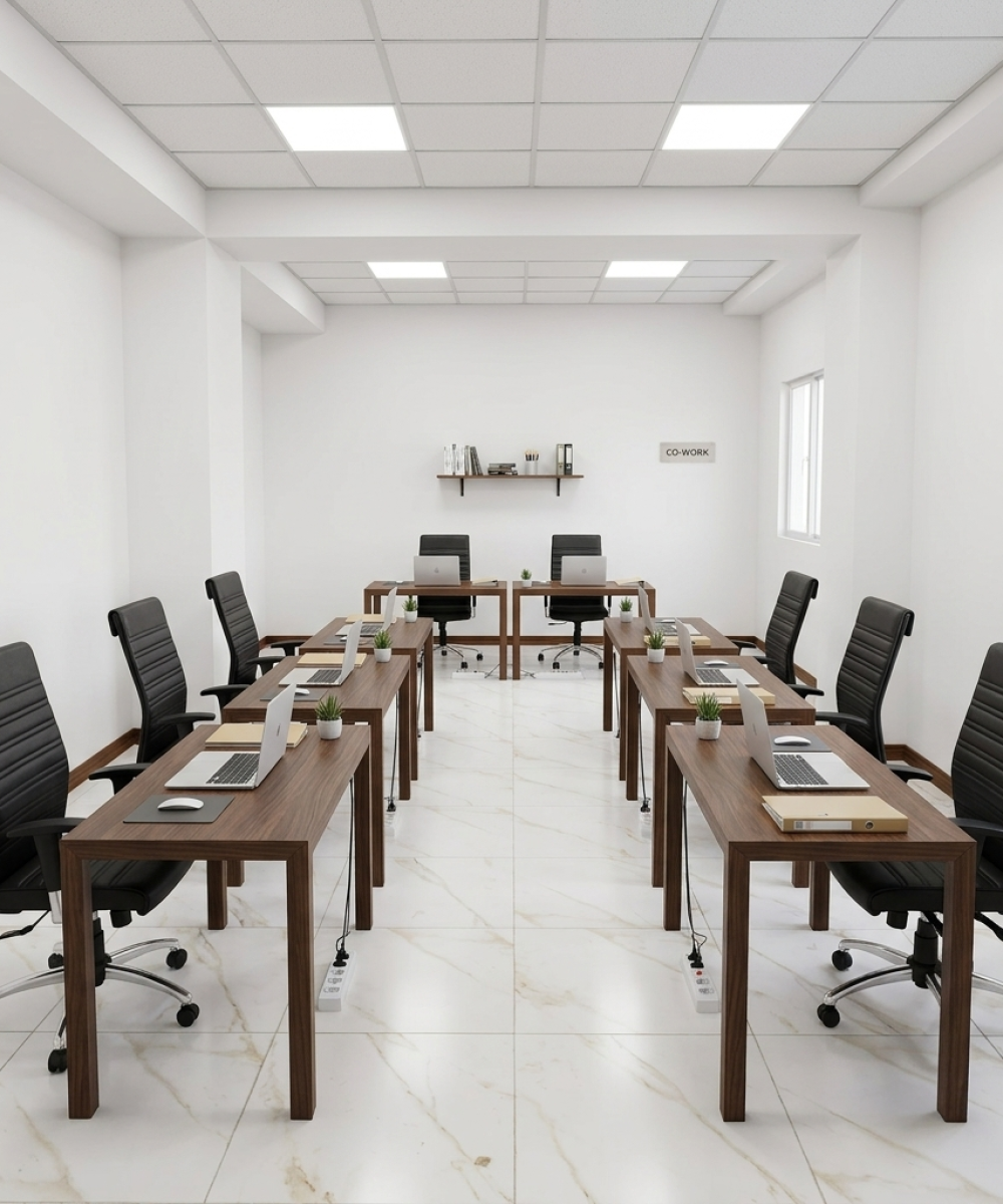 فضای کار اشتراکی در قائمشهر